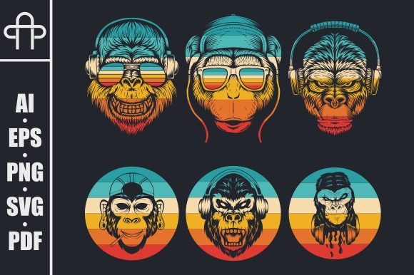Monkey Music Collection Retro