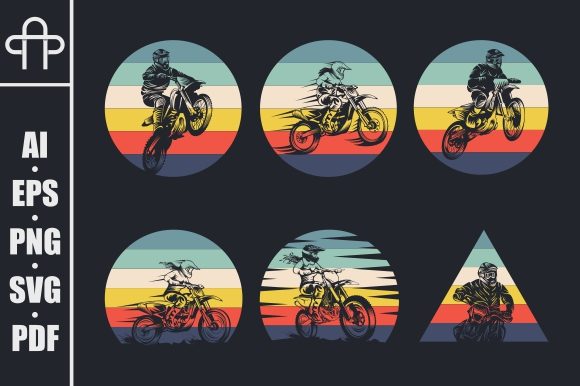 Motocross Collection Retro