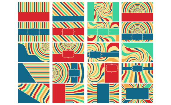 Old Vintage Retro Backgrounds