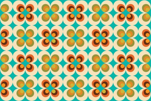 Retro Seamless Background