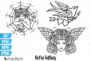 Retro Tattoos Embroidery Review