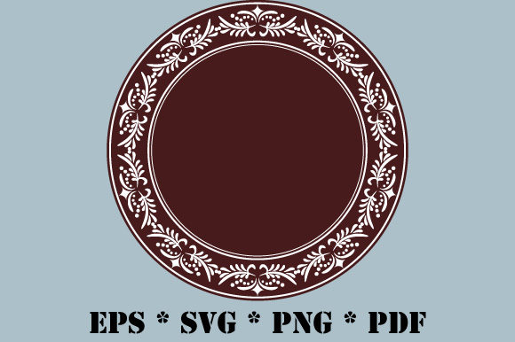 Vintage Retro Coaster Vector SVG PNG