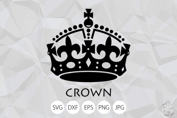 Vintage Retro Royal Crown Cut File