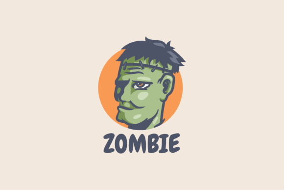 Zombie Retro Logo